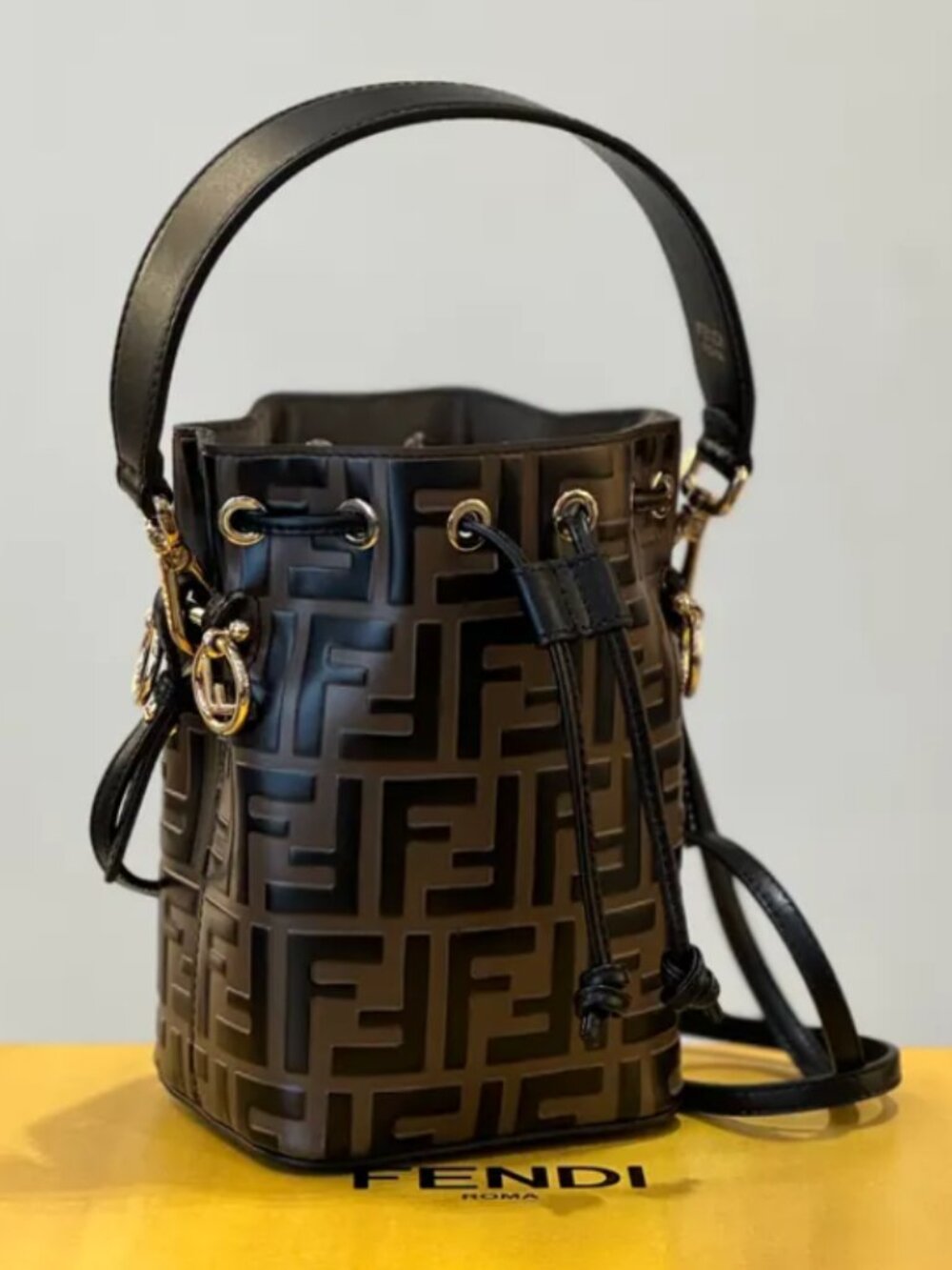 Fendi Mini Mon Tresor Handbag